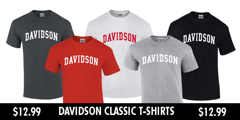 Davidson Classic T-Shirts