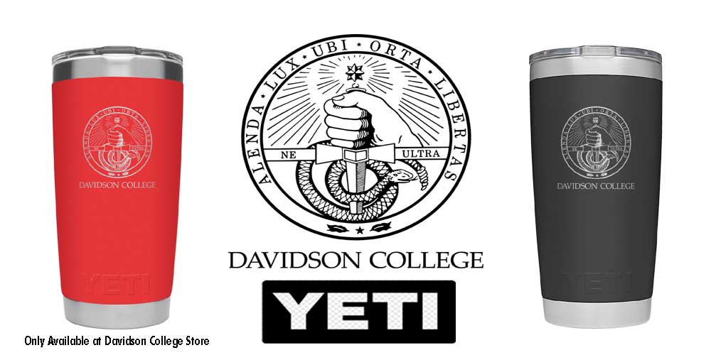 Yeti with College Seal