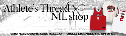 Shop Davidson Basketball officially licensed NIL apparel